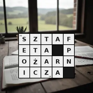 Hasło krzyżówkowe sztafeta w której zawodnikami są strażacy pożarni biorący w niej udział w pełnym umundurowaniu - sztafeta pożarnicza – rozwiązanie, synonimy, podpowiedzi i definicje krzyżówkowe